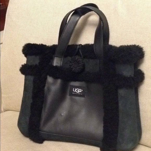 ugg purse black